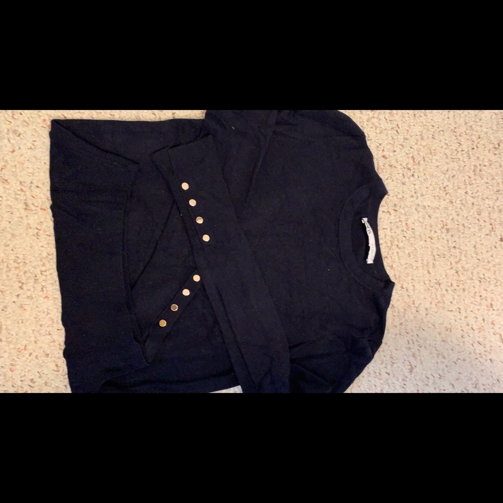 Crew neck sweater